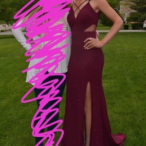 Prom dress